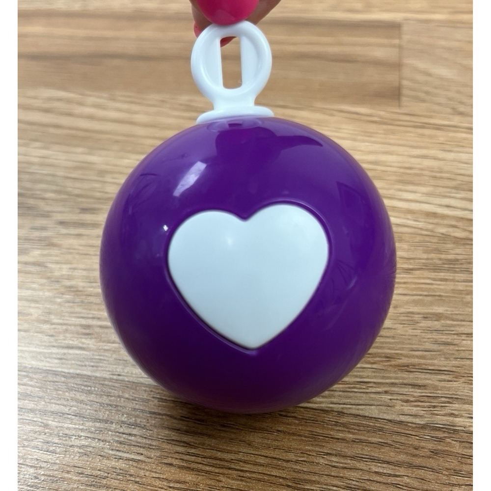Step 2 My First Christmas Tree Replacement Ornament Purple with Heart